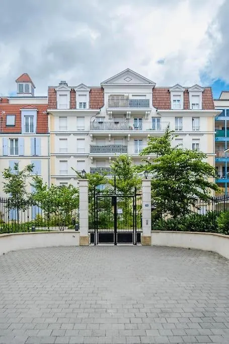 Apartman L'Escapade Confortable Le Blanc-Mesnil Franciaország